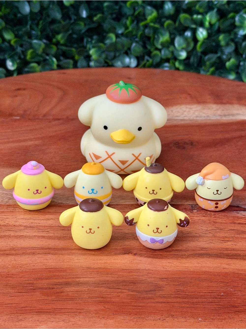 Pompompurin Squish-a-longs & Rubber Ducky (Duckz) Bundle